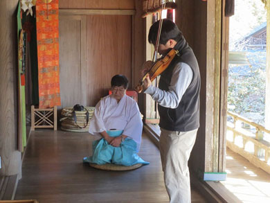 奉納演奏