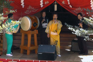 近江富士若さんと近江社中